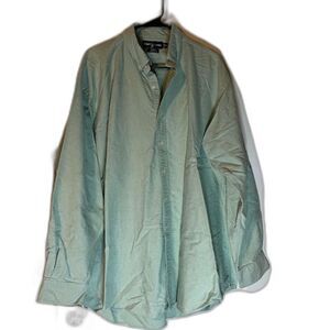 Ralph Lauren Men's XL Heritagecore Muted Green Lng Sleeve Business Casual Shirt*